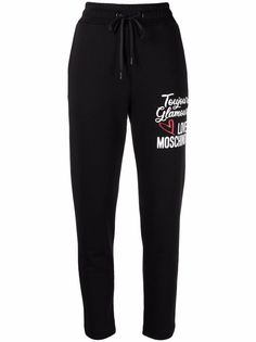 Love Moschino джоггеры с логотипом