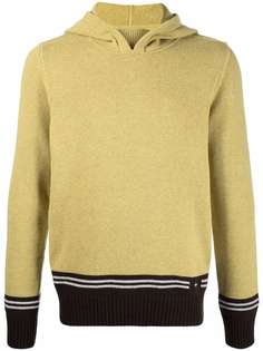 Stone Island трикотажное худи с логотипом