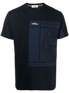 Stone Island футболка с логотипом