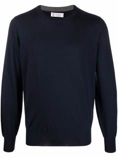 Brunello Cucinelli джемпер с круглым вырезом