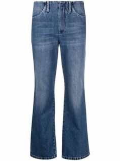 Brunello Cucinelli прямые джинсы средней посадки