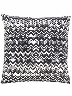 Missoni Home подушка с узором зигзаг