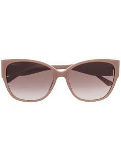 Jimmy Choo Eyewear солнцезащитные очки в массивной оправе
