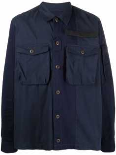 Diesel куртка-рубашка с нагрудными карманами