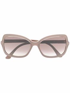 Jimmy Choo Eyewear солнцезащитные очки Betts в массивной оправе