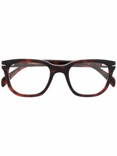 Eyewear by David Beckham солнцезащитные очки в оправе черепаховой расцветки