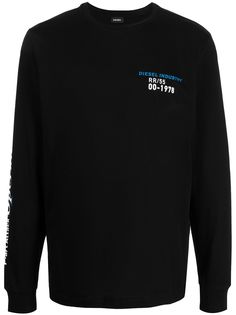Diesel толстовка с графичным принтом