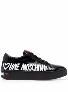 Love Moschino кроссовки с логотипом