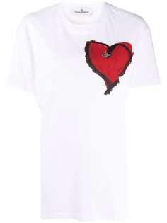 Vivienne Westwood футболка с принтом