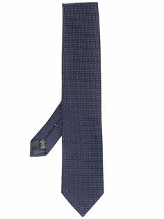 Ermenegildo Zegna галстук с вышивкой