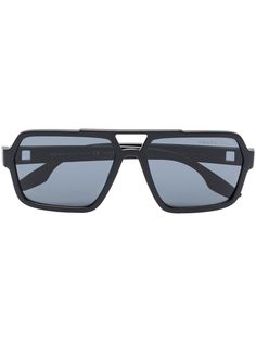 Prada Eyewear солнцезащитные очки-авиаторы Linea Rossa