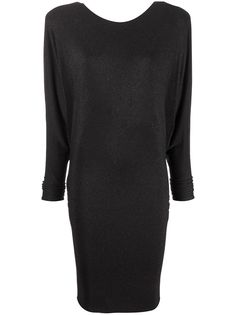 Alexandre Vauthier платье с широкими рукавами