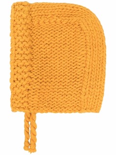 JW Anderson вязаный капюшон с завязками