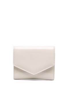 Maison Margiela кошелек с декоративной строчкой