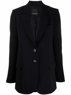 Pinko однобортный блейзер строгого кроя