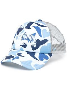 Billionaire Boys Club камуфляжная кепка с логотипом