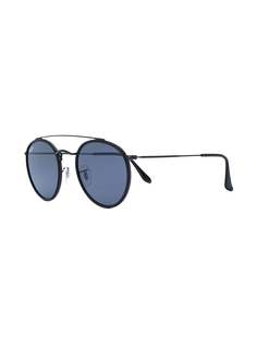 Ray-Ban солнцезащитные очки в круглой оправе