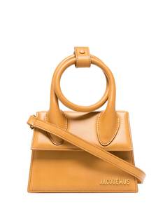 Jacquemus мини-сумка Le Chiquito Noeud