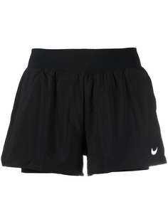Nike спортивные шорты с логотипом