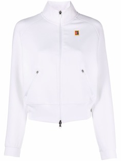 Nike куртка с нашивкой-логотипом и высоким воротником