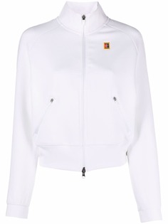 Nike куртка с нашивкой-логотипом и высоким воротником