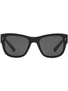 Dolce & Gabbana Eyewear солнцезащитные очки Domenico в квадратной оправе