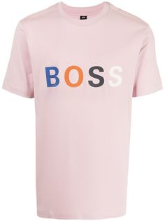 BOSS футболка с логотипом