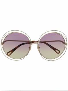 Chloé Eyewear солнцезащитные очки Carlina
