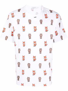 Maison Kitsuné Maison Kitsuné x Line Friends T-Shirt