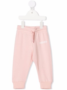 Kenzo Kids спортивные брюки с логотипом