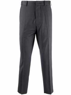 Pt01 укороченные брюки с завышенной талией