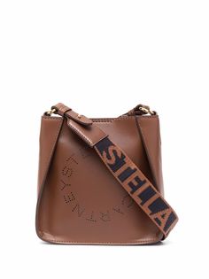 Stella McCartney мини-сумка на плечо Stella Logo