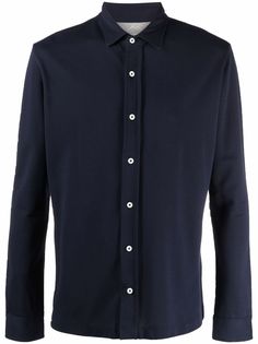 Eleventy рубашка на пуговицах