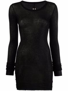 Rick Owens топ тонкой вязки