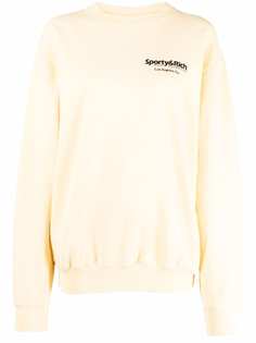Sporty & Rich толстовка с логотипом