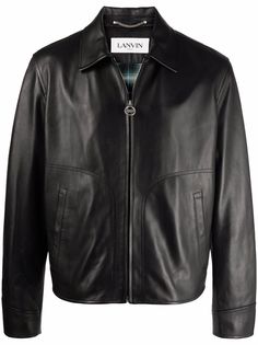 LANVIN куртка на молнии