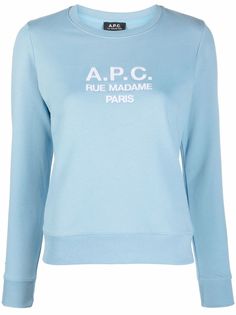 A.P.C. толстовка с логотипом