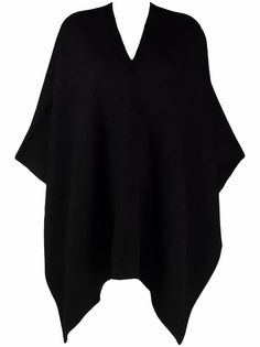 Rick Owens кейп без застежки