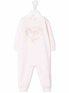Kenzo Kids ромпер из органического хлопка с принтом