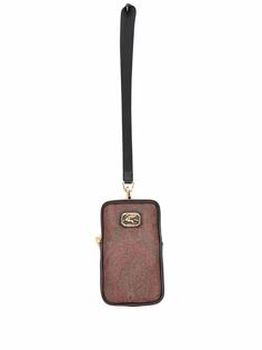 Etro кошелек с логотипом