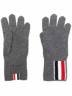 Thom Browne перчатки с полосками RWB
