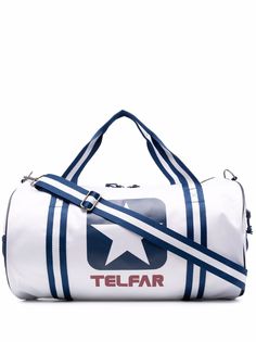 Telfar дорожная сумка с логотипом из коллаборации с Converse