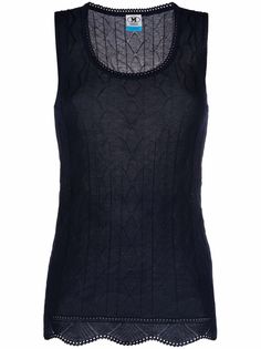 M Missoni жаккардовый топ