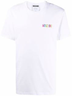 Moschino футболка с логотипом