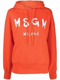 MSGM худи с логотипом
