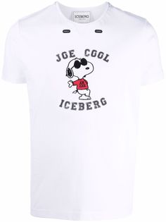 Iceberg футболка с принтом Joe Cool
