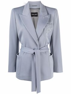 Giorgio Armani блейзер с поясом
