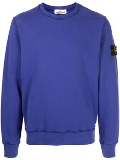 Stone Island толстовка с логотипом