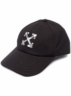 Off-White кепка с логотипом Arrows