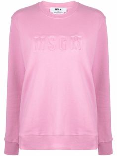 MSGM толстовка с логотипом